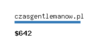 czasgentlemanow.pl Website value calculator