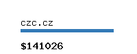 czc.cz Website value calculator