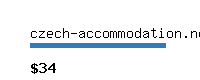 czech-accommodation.net Website value calculator