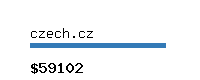 czech.cz Website value calculator