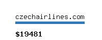 czechairlines.com Website value calculator