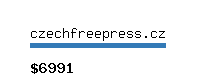 czechfreepress.cz Website value calculator