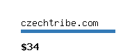 czechtribe.com Website value calculator