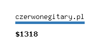 czerwonegitary.pl Website value calculator