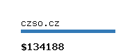 czso.cz Website value calculator