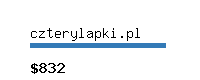 czterylapki.pl Website value calculator