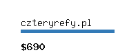 czteryrefy.pl Website value calculator