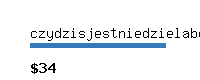 czydzisjestniedzielabezhandlu.pl Website value calculator