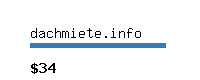 dachmiete.info Website value calculator