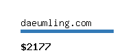 daeumling.com Website value calculator