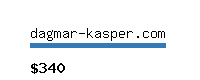 dagmar-kasper.com Website value calculator