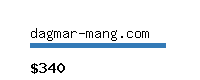 dagmar-mang.com Website value calculator