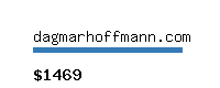 dagmarhoffmann.com Website value calculator