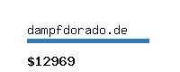 dampfdorado.de Website value calculator