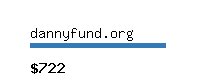 dannyfund.org Website value calculator