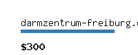 darmzentrum-freiburg.com Website value calculator