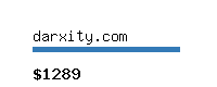 darxity.com Website value calculator