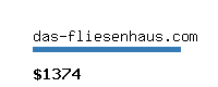 das-fliesenhaus.com Website value calculator