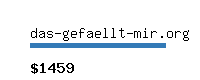 das-gefaellt-mir.org Website value calculator