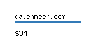 datenmeer.com Website value calculator