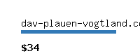 dav-plauen-vogtland.com Website value calculator