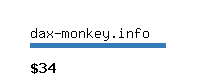 dax-monkey.info Website value calculator