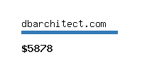 dbarchitect.com Website value calculator