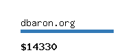 dbaron.org Website value calculator