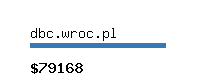 dbc.wroc.pl Website value calculator