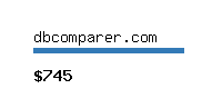 dbcomparer.com Website value calculator