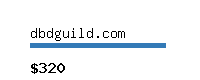 dbdguild.com Website value calculator