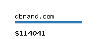 dbrand.com Website value calculator