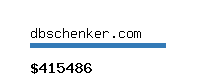 dbschenker.com Website value calculator