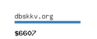 dbskkv.org Website value calculator