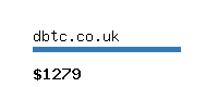 dbtc.co.uk Website value calculator