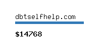 dbtselfhelp.com Website value calculator