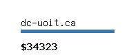 dc-uoit.ca Website value calculator