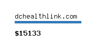 dchealthlink.com Website value calculator