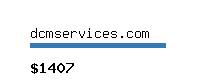 dcmservices.com Website value calculator