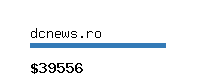 dcnews.ro Website value calculator