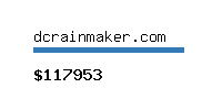 dcrainmaker.com Website value calculator