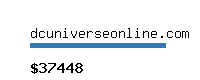 dcuniverseonline.com Website value calculator