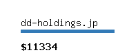 dd-holdings.jp Website value calculator