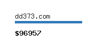 dd373.com Website value calculator