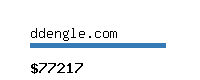 ddengle.com Website value calculator