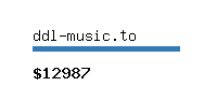 ddl-music.to Website value calculator