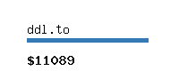 ddl.to Website value calculator