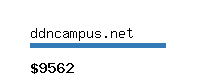 ddncampus.net Website value calculator