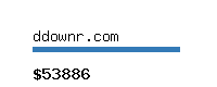 ddownr.com Website value calculator