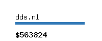 dds.nl Website value calculator